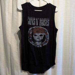 A Guns And Roses Tank Size XLarge